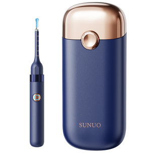 素诺可视掏耳勺高清挖耳勺镊子发光儿童掏耳朵神器采耳工具套装