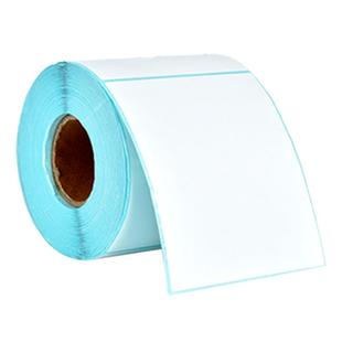 三防热敏标签贴纸竖版80 100 110*90 120 130 150 160 180 200不干胶标签打印纸大号标签纸发货单空白箱贴纸