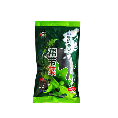 包邮小伙子裙带菜干货100g*5袋韩式薄海带干海带汤海带丝免洗海菜