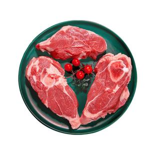 手把羊肉新鲜现杀4斤宁夏盐池滩羊肉羊腿羔羊排冷冻手抓清炖羊肉