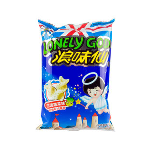 旺旺浪味仙蔬菜味70g大包装花式薯卷儿童休闲宿舍网红膨化零食品