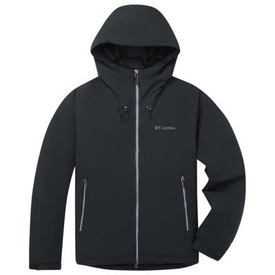 哥伦比亚男子金点防水羽绒服