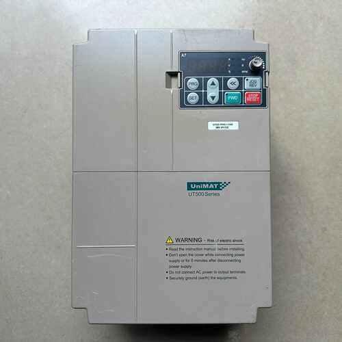 议价UniMAT亿维UT500系列变频器UT 533-7R5G1维修