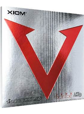 XIOM红V银V蓝V铂金V乒乓球套胶