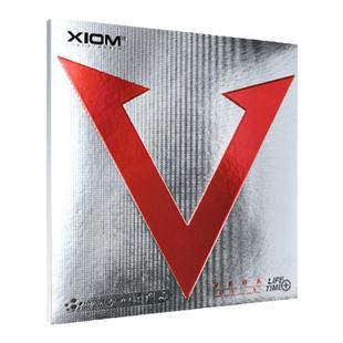 骄猛XIOM红V套胶铂金V唯佳银V套胶白金VEGA碳素蓝V欧洲乒乓球胶皮