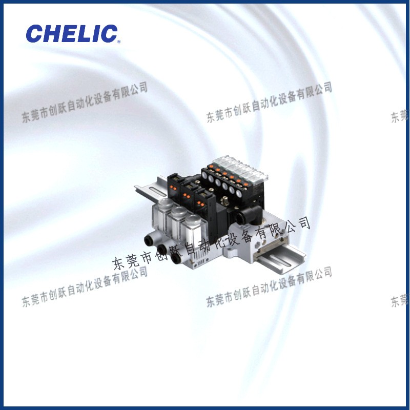 CHELIC气立可VCK系列联座型真空发生器VCK20-08-DC24V-L-P04-S8-C