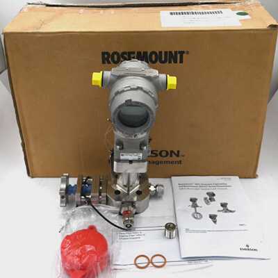 ROSEMOUNT 3051CG4A02A1KM5E7P1Q4Q8CHNR7A2075 PRESSURE TRANSMI