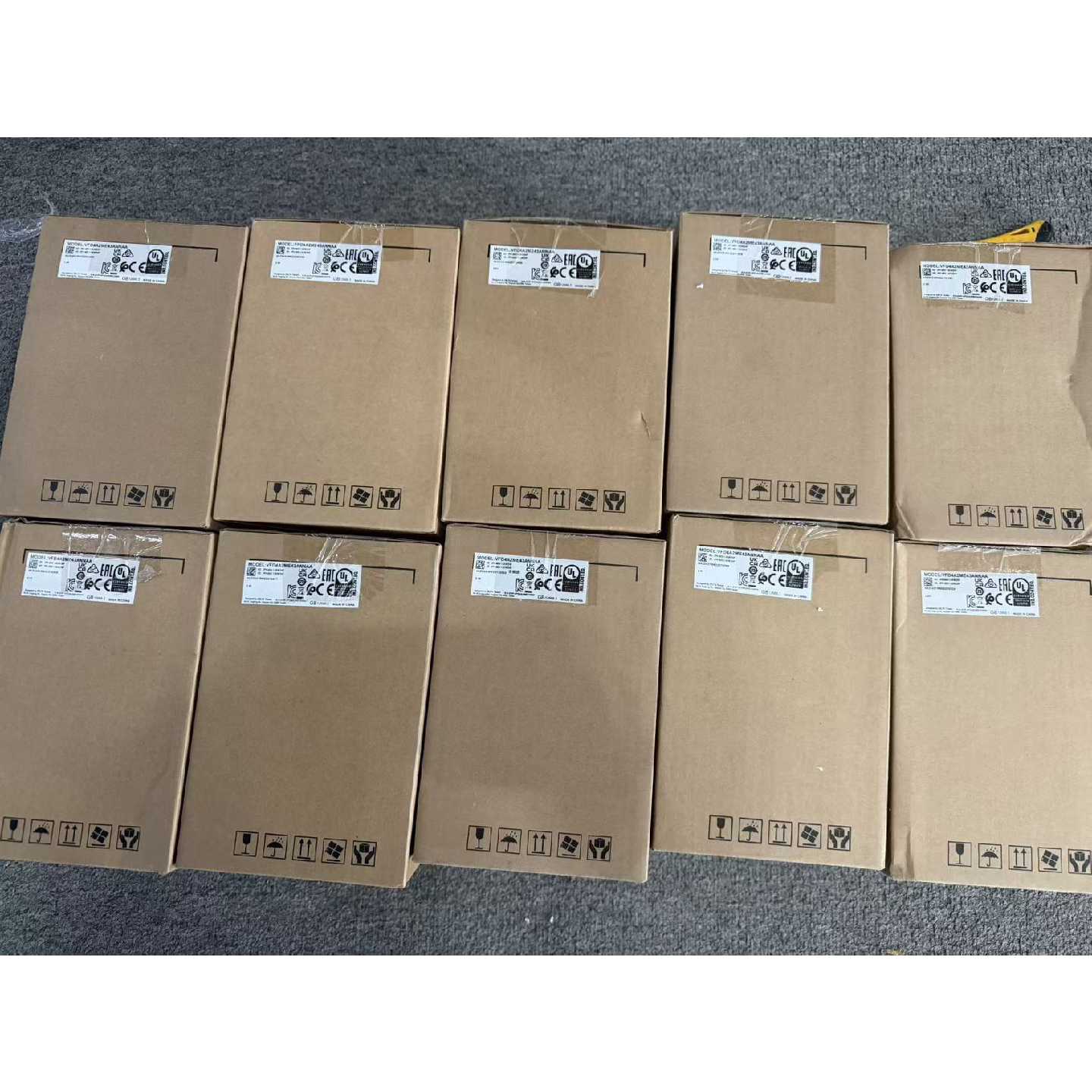议价VFD4A2ME43ANNAA变频器还剩5台原适用