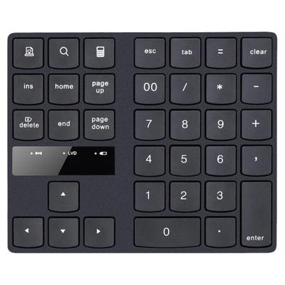 35键数字小键盘无线财务会计专用
