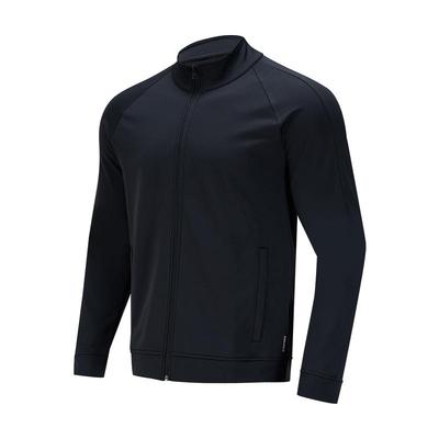 迪卡侬圆领速干弹力运动外套