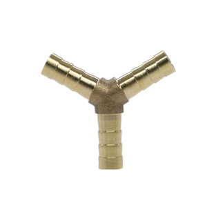 铜宝塔三通 变径人字三通 橡胶管接头 Y型宝塔接头4 6 8 10 19mm