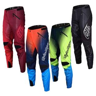TLD摩托山地自行车骑行长裤tld 春秋透气网眼速降越野裤子