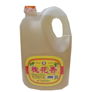 军马槐花香酒52度口感柔顺
