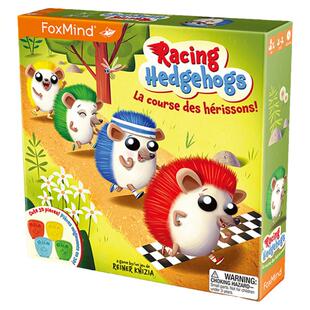foxmind刺猬总动员桌游儿童财商思维训练玩具益智游戏小学生6岁8