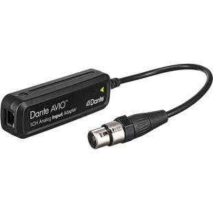 Audinate Dante AVIO模拟音频转Dante适配器USB/AES数字音频辫子