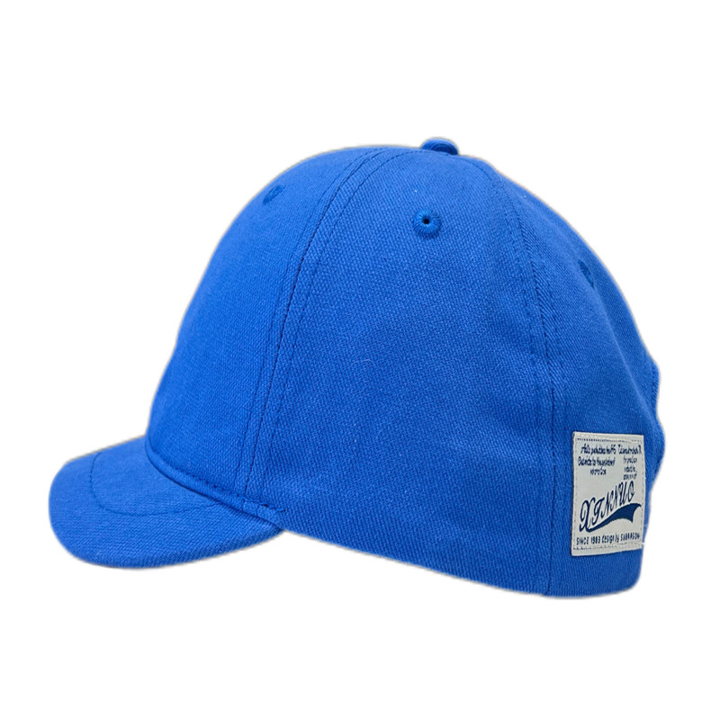 3cm短檐美式工装棉质透气棒球帽