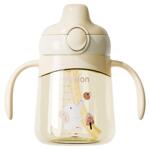 鸭嘴杯学饮杯婴儿6个月以上宝宝喝水杯奶瓶ppsu杯防呛吸管水杯