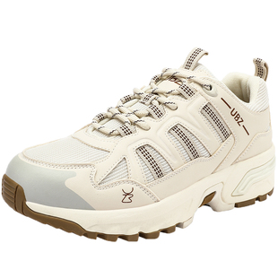 【苍岩】UBZ 登山鞋女2026春新款户外防滑徒步运动复古休闲老爹鞋