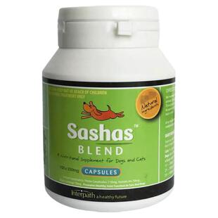 皮皮家 萨沙宠物关节灵鲨鱼软骨素狗狗髋关节修复萨莎sashas粉