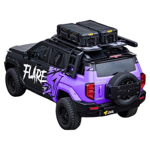 AW官旗自驾装备坦克300/400/500/700车顶平台改装AW车顶行李架