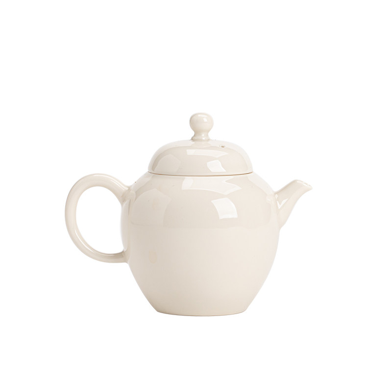 草木灰手工陶瓷小号茶壶