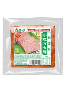 金锣无淀粉小魔方225g袋装无淀粉
