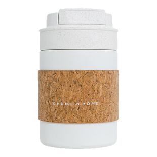 春林2025新款外出携带个人女士专用不锈钢高颜值吸管保温咖啡水杯