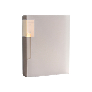 a4文件夹透明资料册多层插页学生试卷夹收纳文件袋证书奖状收集册