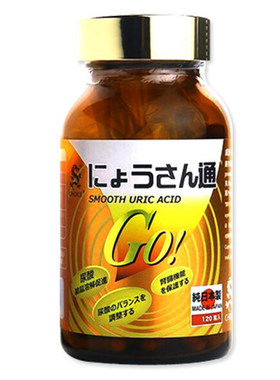 日本奇路仕尿酸通胶囊120粒