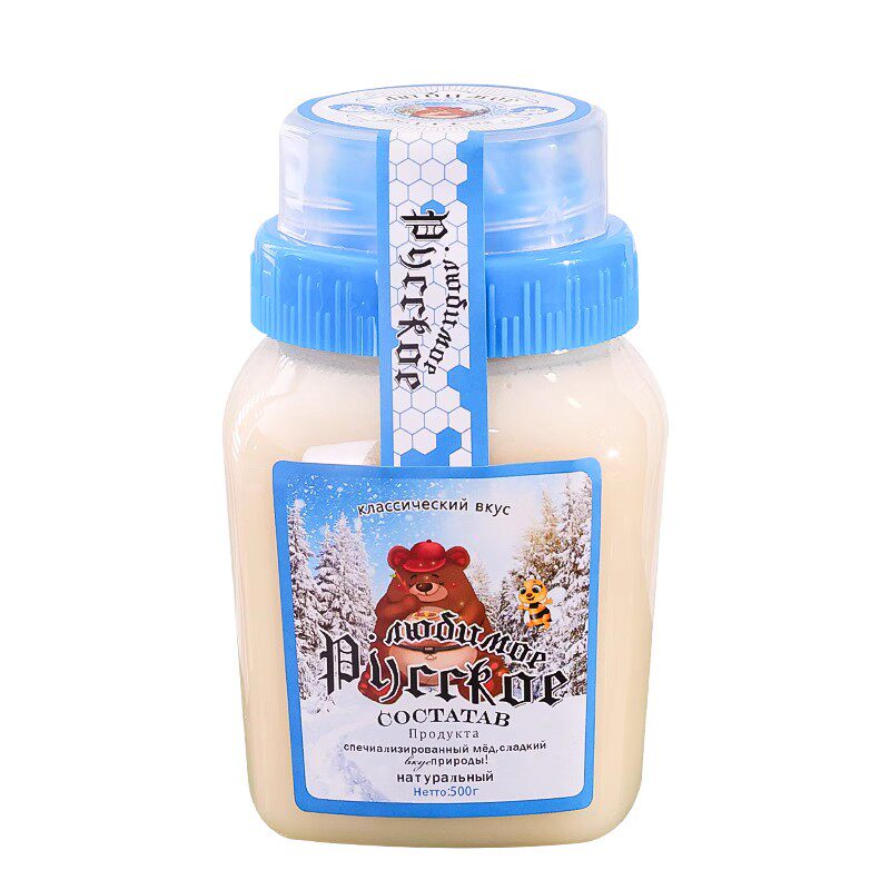 俄罗斯风味百花蜜雪蜜550克