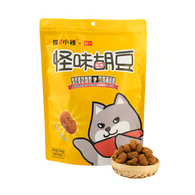 摸鱼小栈怪味胡豆重庆特产坚果胡豆零食深夜零食解馋咸味休闲零食