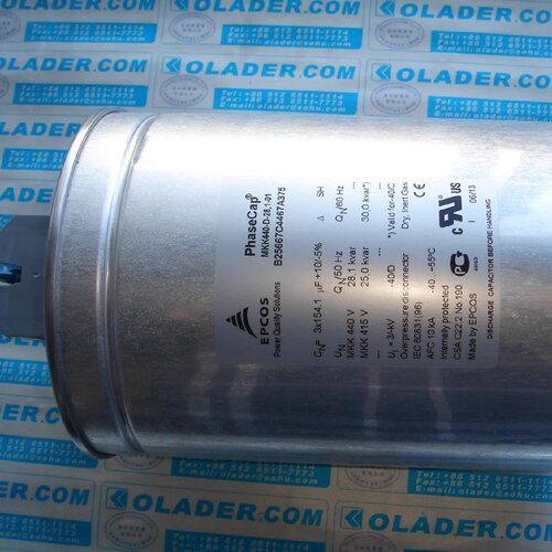 议价德国EPCOS电力电容器 B25667C4467A375  爱普科斯 原厂正品28