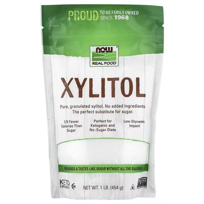 NowFoodsXylitol木醇糖代糖