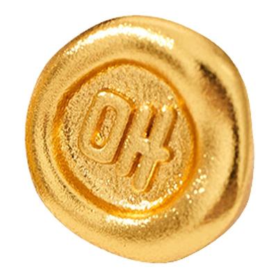 韩卡缇古法沙金久不掉色扣子