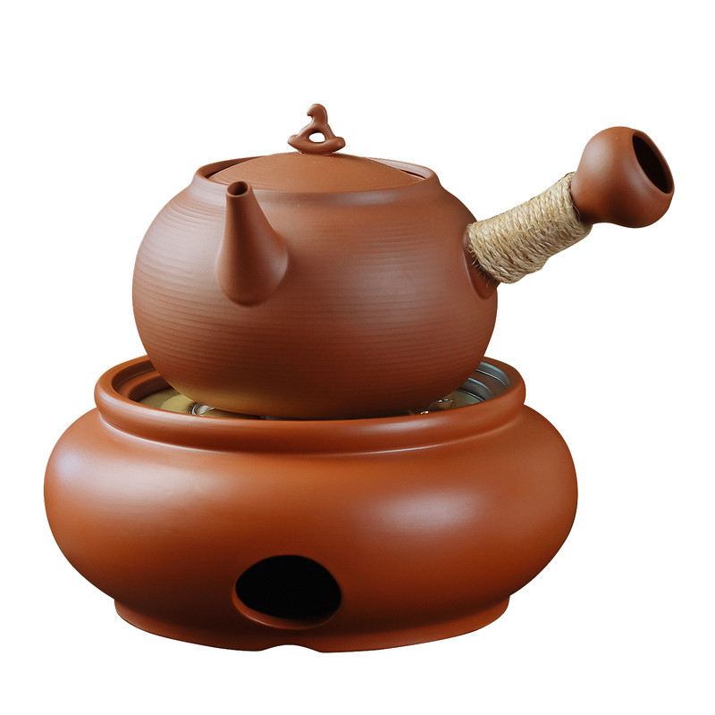 潮州手工砂铫壶功夫红泥茶电炉丝