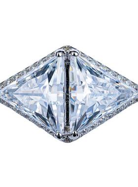 时装珠宝jcj锆石小众女