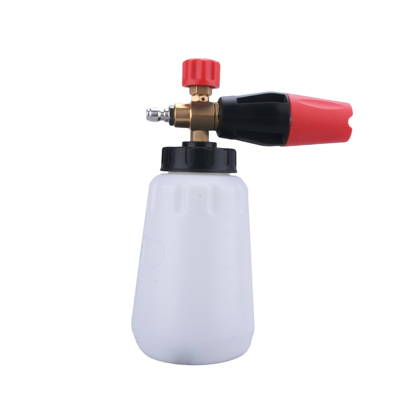 热销超高压洗车工具泡沫喷壶家用全铜PA泡沫发射器高档喷