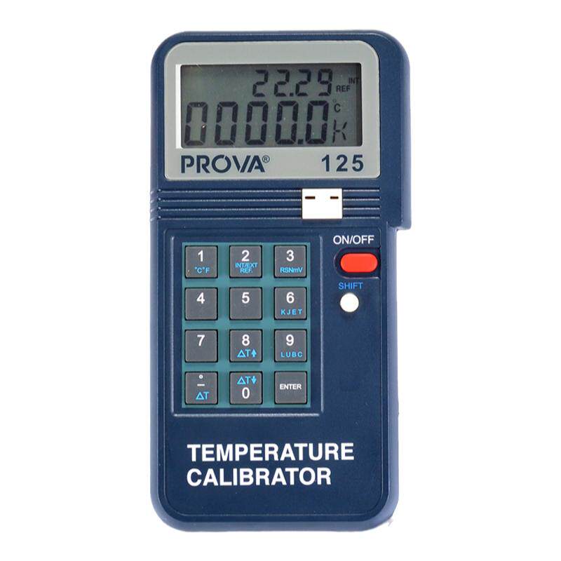 宝华PROVA-125 数字温度校正器温度值输出测试仪热电偶温度校正器