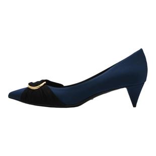 STELLA LUNA尖头浅口猫跟优雅高跟鞋女复古时尚低跟单鞋SLP318152