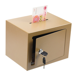 2026存钱罐2025新款只进不出儿童男孩超大号储蓄钥匙保险箱密码锁