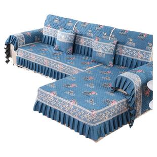 沙发垫套四季通用防滑坐垫整套简约现代沙发套罩全包万能高档盖布