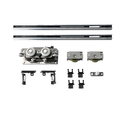 无轨推拉移门轨道幽灵门一门到顶