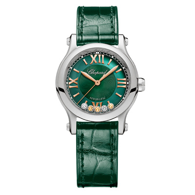 天猫限定绿进斗金全球限量腕表
