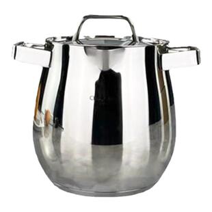 304不锈钢胀型多用壶迷你高深奶锅咖啡壶冷水壶加厚复底汤锅