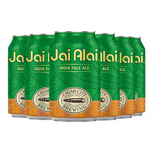 美国进口 cigar city 雪茄城回力球/佛罗里达人IPA精酿啤酒罐装
