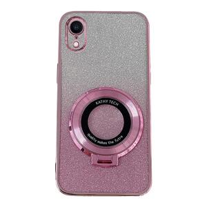 适用iPhoneXR带支架防摔全包软