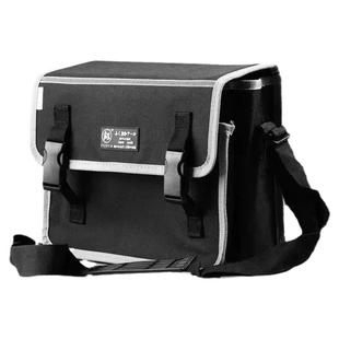 电工工具包多功能单肩帆布腰包便携袋加厚耐磨腰带大号防水斜挎包