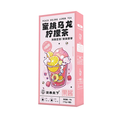 果酱茶蜂蜜柚子多种口味冲饮