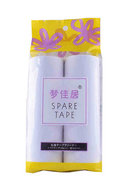 2卷装180张强粘宠物卷粘尘滚筒