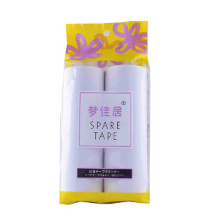 2卷装180张强粘粘尘滚筒宠物粘尘纸 衣物粘毛纸卷 16cm衣服粘毛滚
